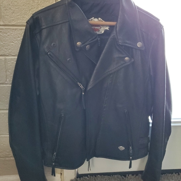 Authentic made is U.S.A Harley Davidson Jacket - Picture 3 of 4